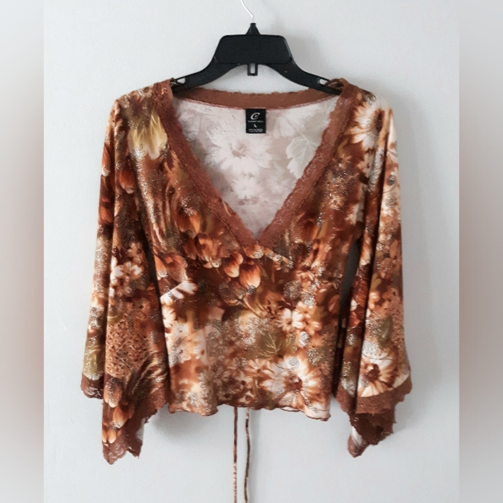 Claudio Nucci Kimono Sleeve Top